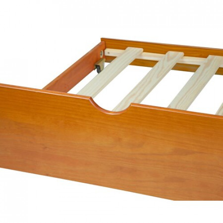 GK033 - Oak : Giường Kéo Phụ Sát Đất - Gầm Giường